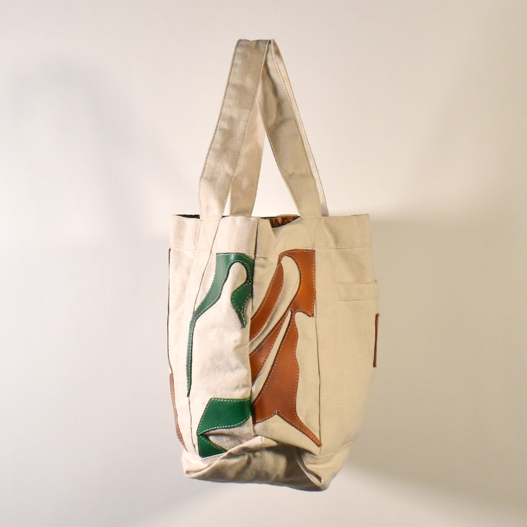 "Deconstructed" Tote